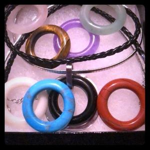 Life colors interchangeable necklace